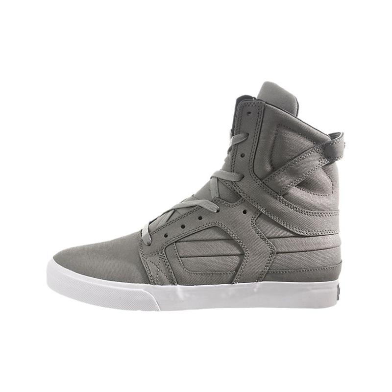 Supra SKYTOP II Sneaker High Damen Grau Deutsch MYFRB6410